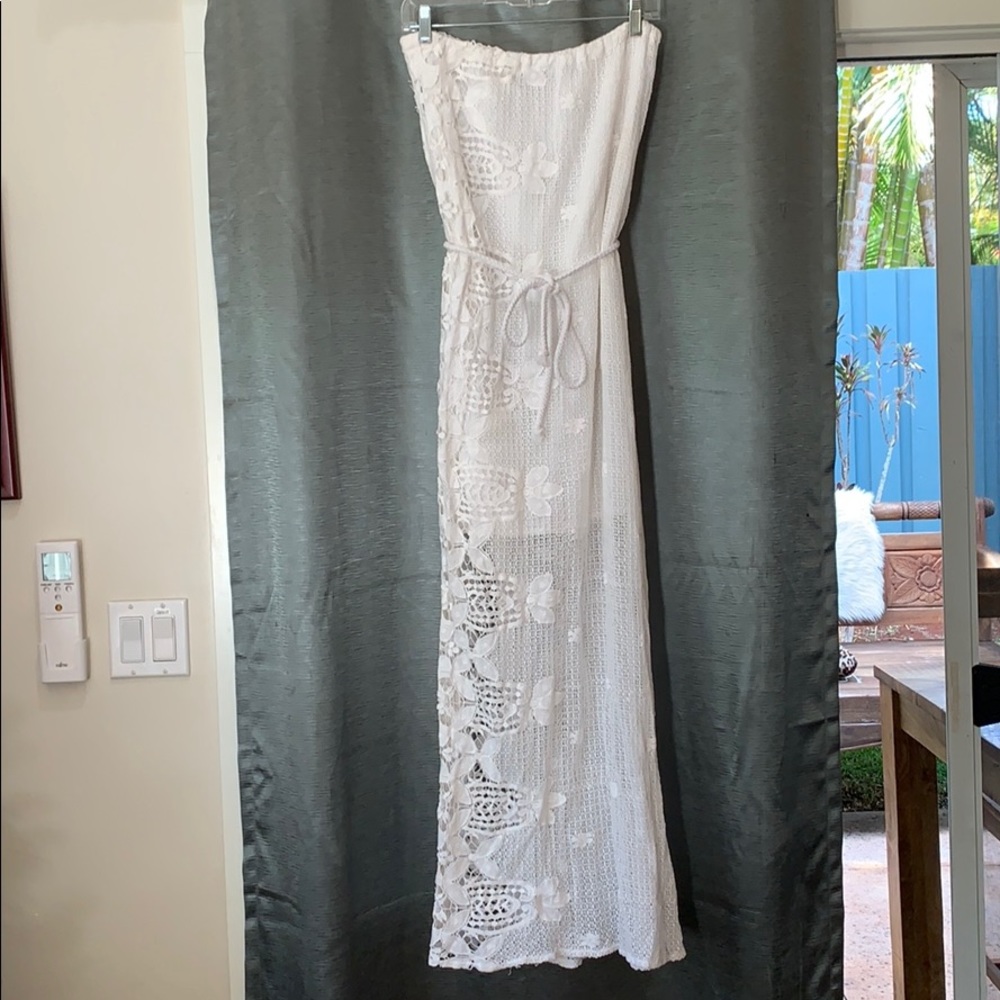 MIGUELINA strapless dress